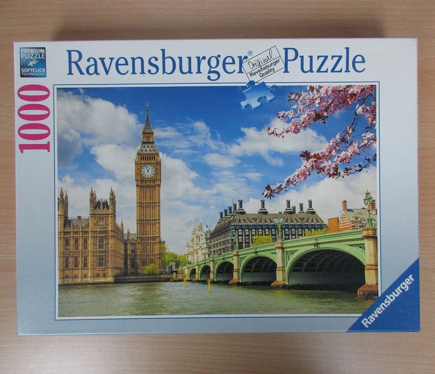 Ravensburger Puzzle 1000 Teile | Kaufen auf Ricardo