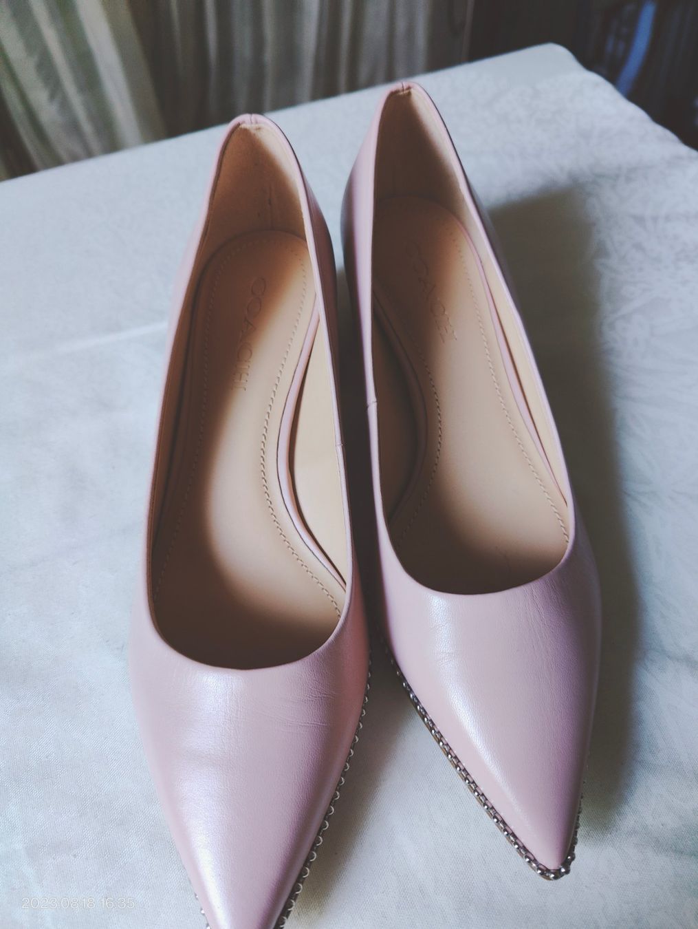 Coach Scarpe da donna: Coach Willa Pumps, Gr. 39, Pink – Nuovo (secondo la descrizione) da Hausen AG venduto da locitg