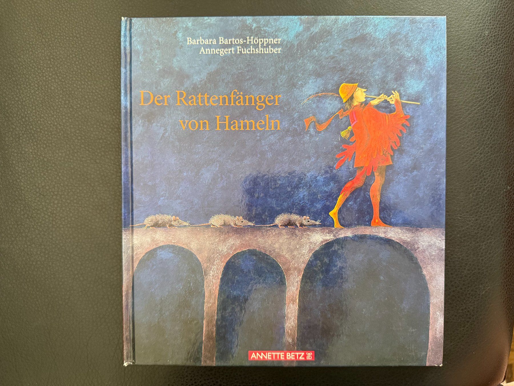 Bücher: Barbara Bartos-Höppner  Der Rattenfänger von Hameln  Hardcov – Gebraucht aus Subingen von ArtBead