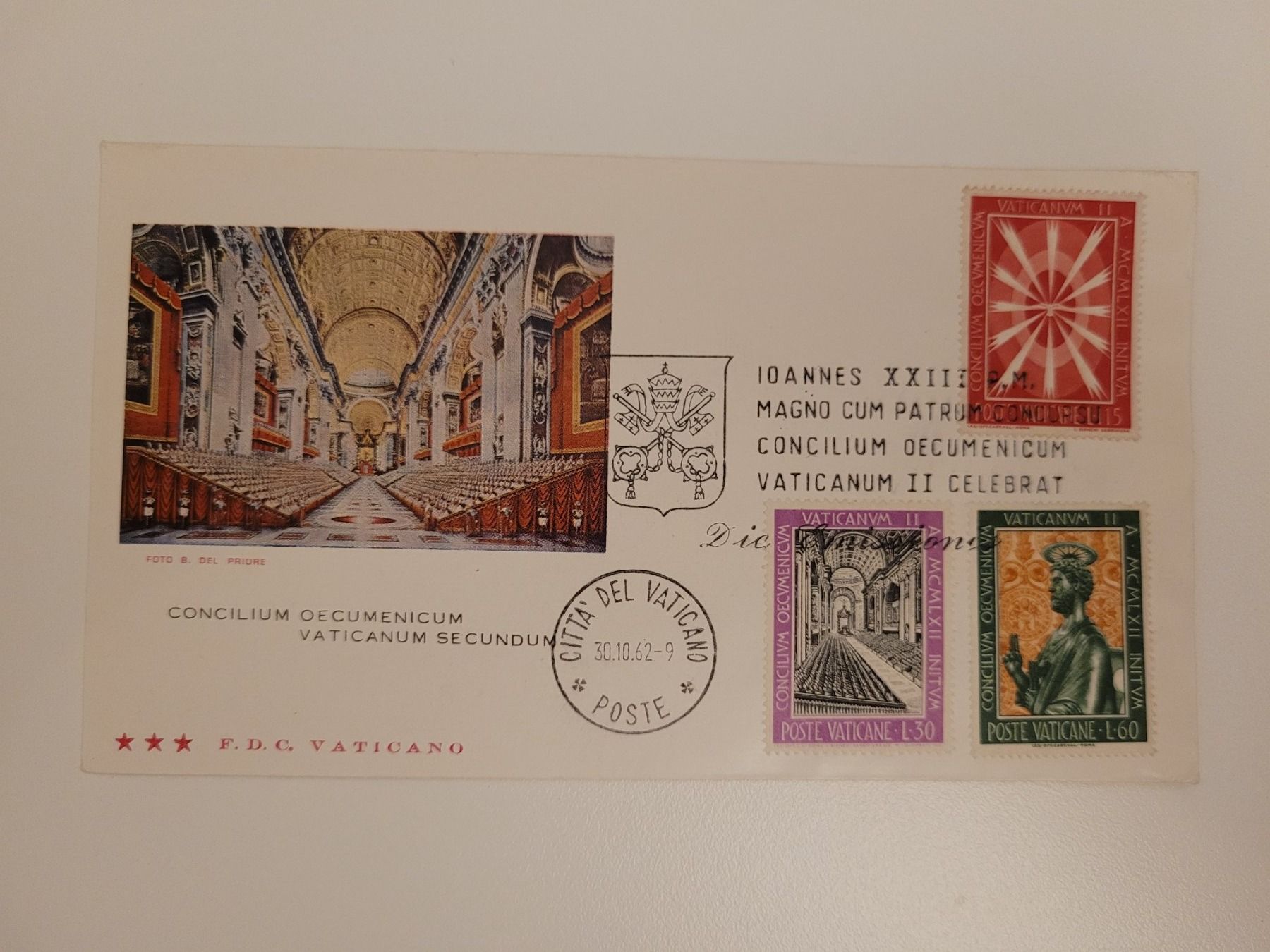Tutti i francobolli: Briefumschlag + Briefmarken 1962 – Usato da Inwil venduto da Flower2325