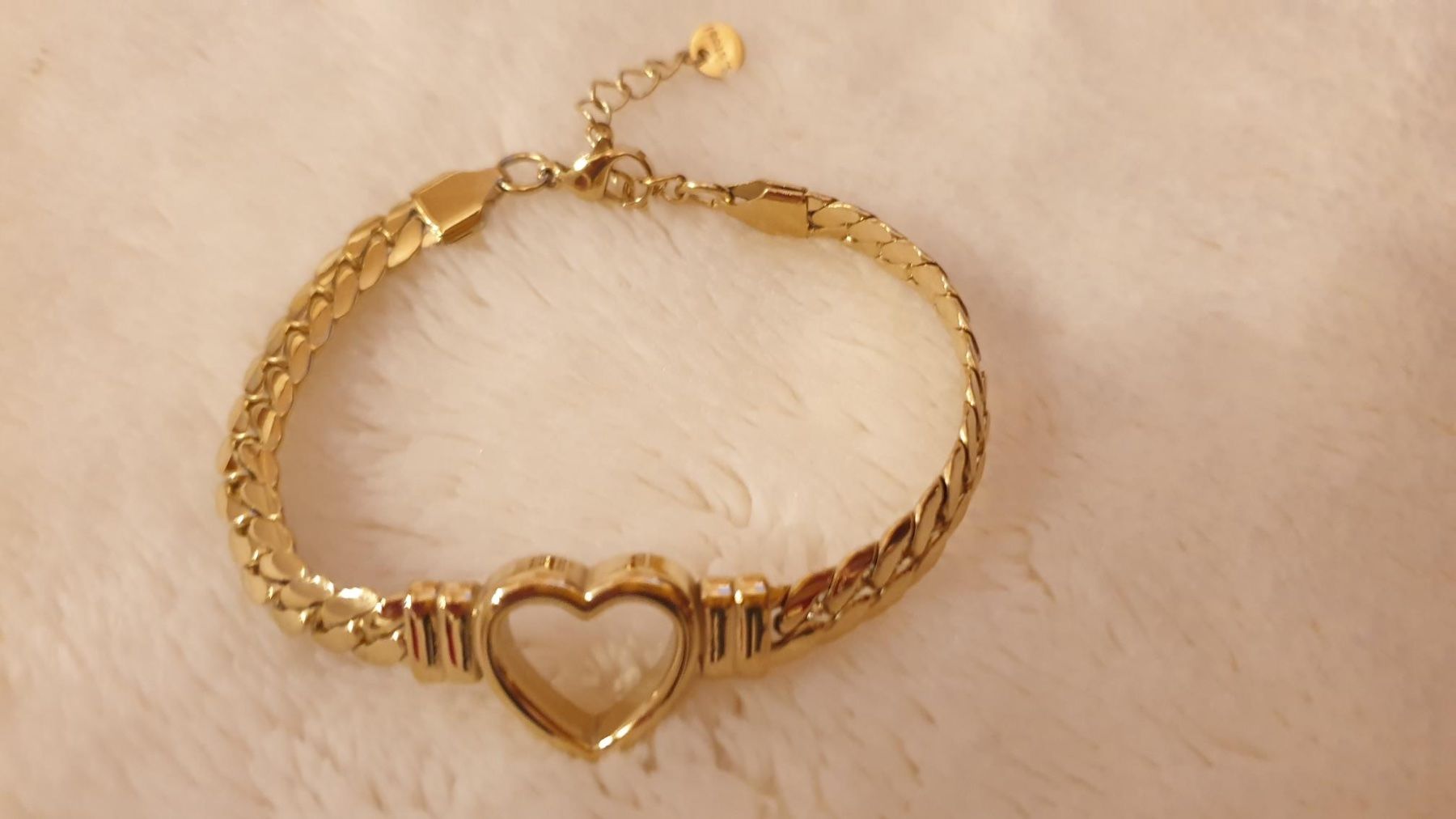 Bracciali & Braccialetti: Herz Armband – Nuovo e nell'imballaggio originale da Würenlos venduto da JRP_71
