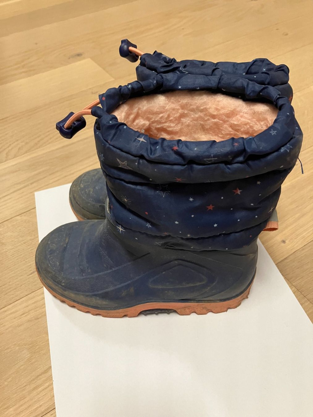 Schuhe für Jungen: Kinder Winterstiefel, Grösse 26 – Gebraucht aus Würenlos von Eulenpostuhu1 1