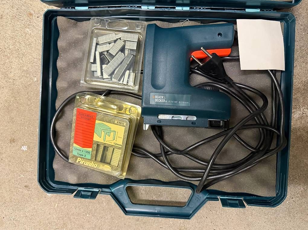 Alle Werkzeuge: Heftmaschine / Agrafeuse – Gebraucht aus Volketswil von zjctcler 1