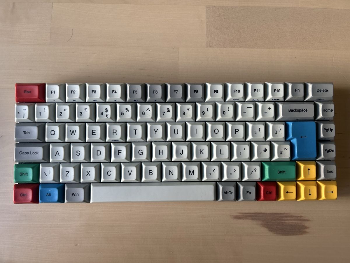 Tastiere: Mechanical Keyboard Vortex Rac3r – Usato da Zürich venduto da andreanick