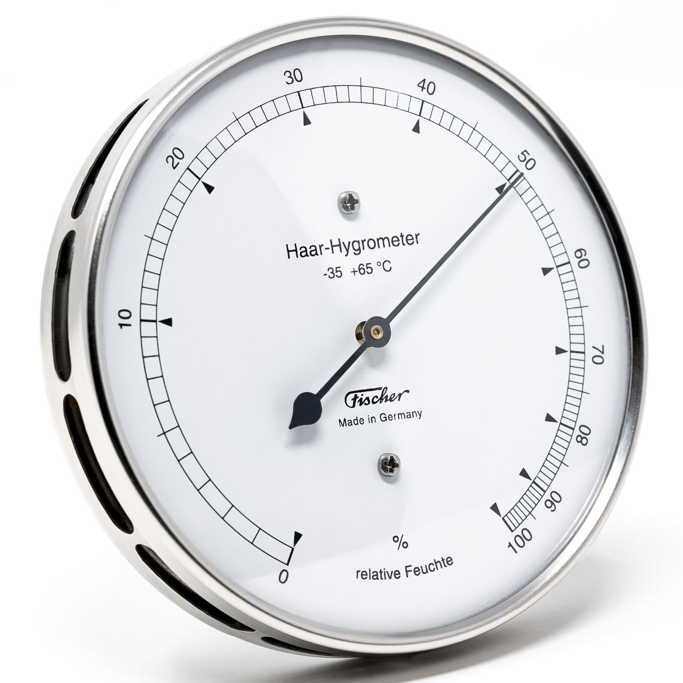 Autres articles pour la maison: Fischer Haar-Hygrometer Edelstahlgehäuse – Neuf avec emballage d'origine à Bottighofen par zaap