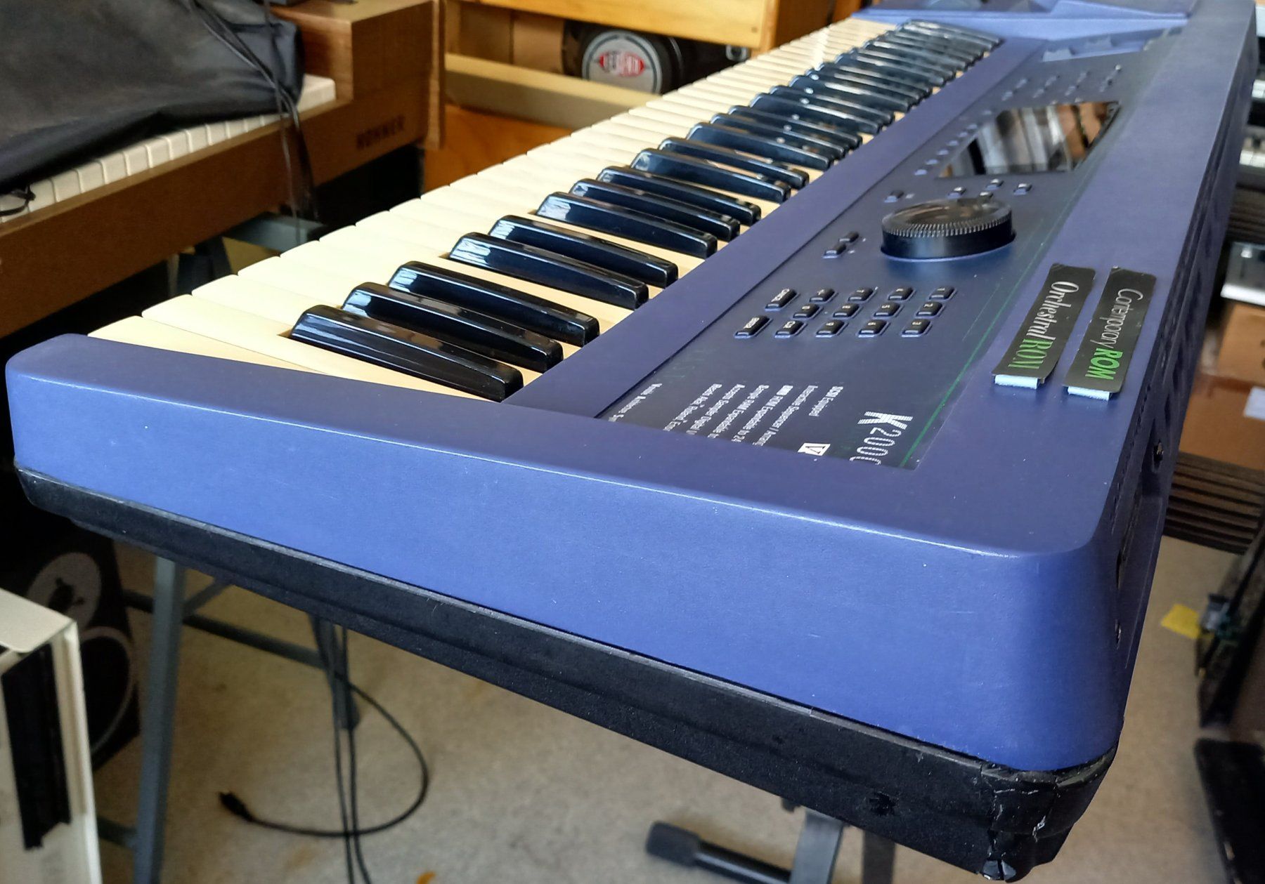 Strumenti musicali: Kurzweil K2000 V3 + 2 Expansion Boards – Usato da Luzern venduto da garlicia 6