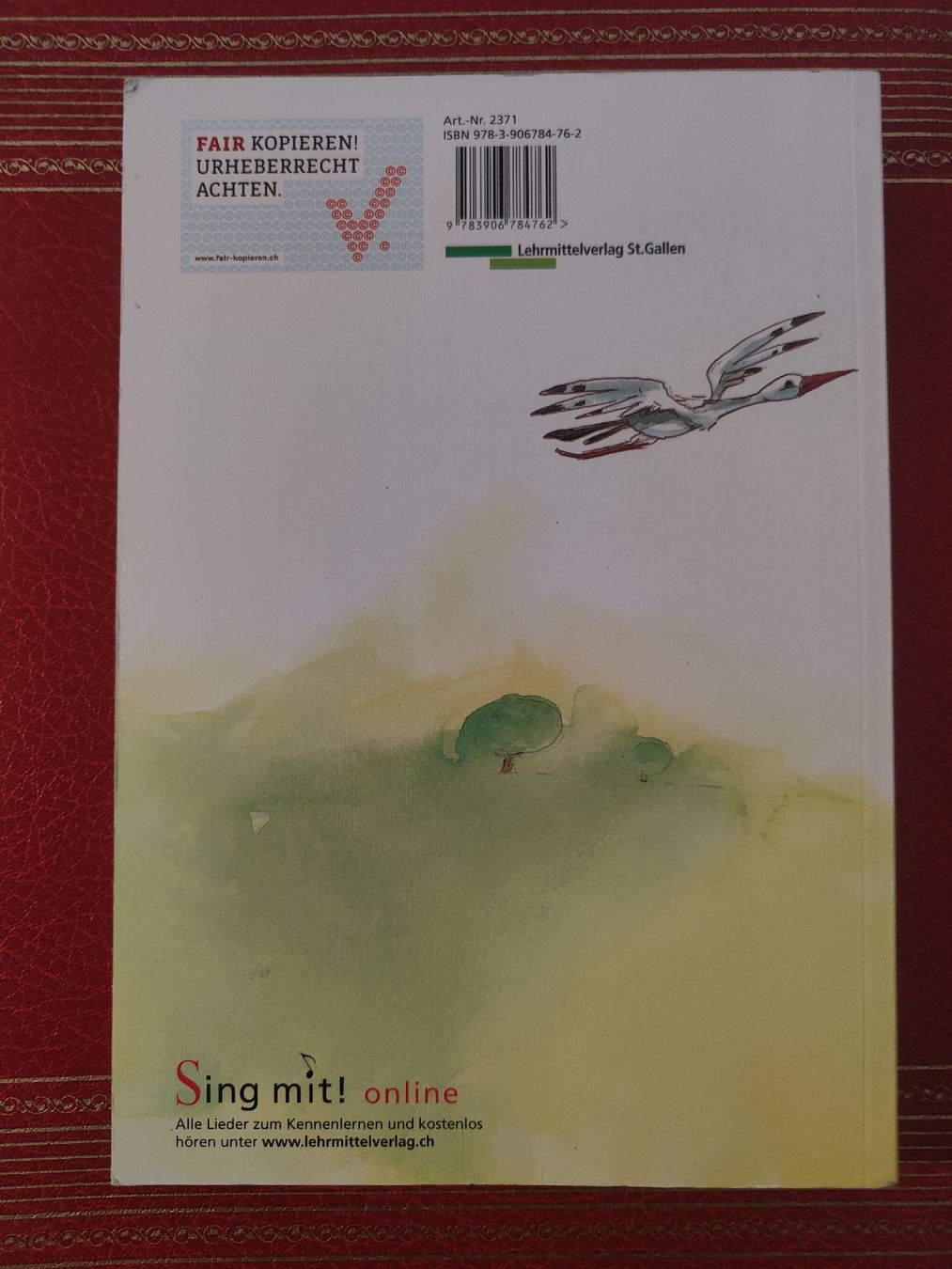 Libri: Sing mit! Schweizer Singbuch Unterstufe Marion – Usato da Gossau SG venduto da mog_2q7f 1