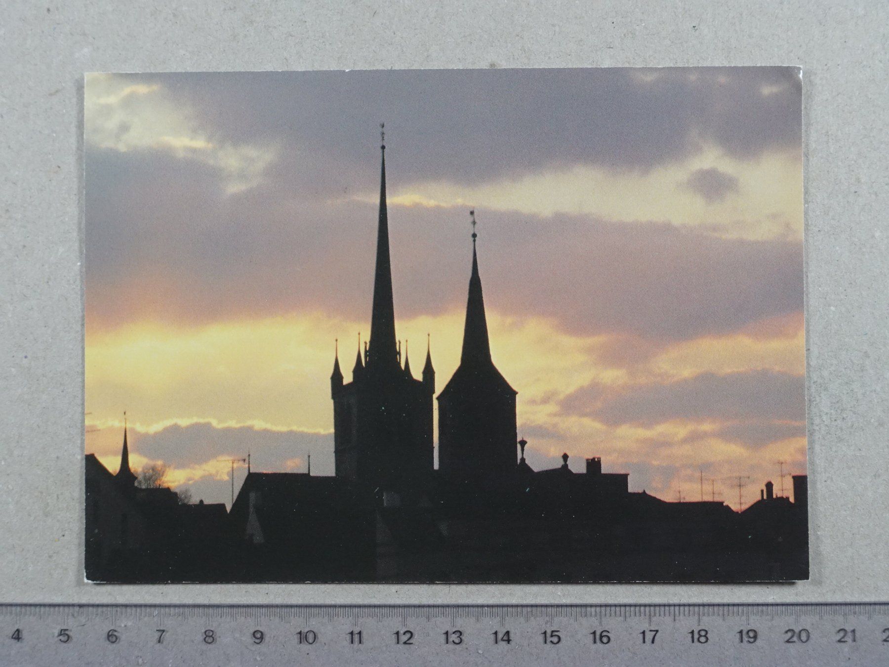 Cartes postales: Payerne, 1986 – D'occasion à Lenzburg par fh1