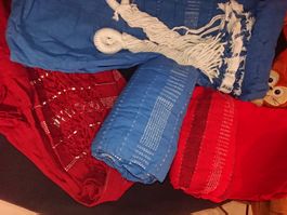 Hängematte aus Brasilien Farbe blau