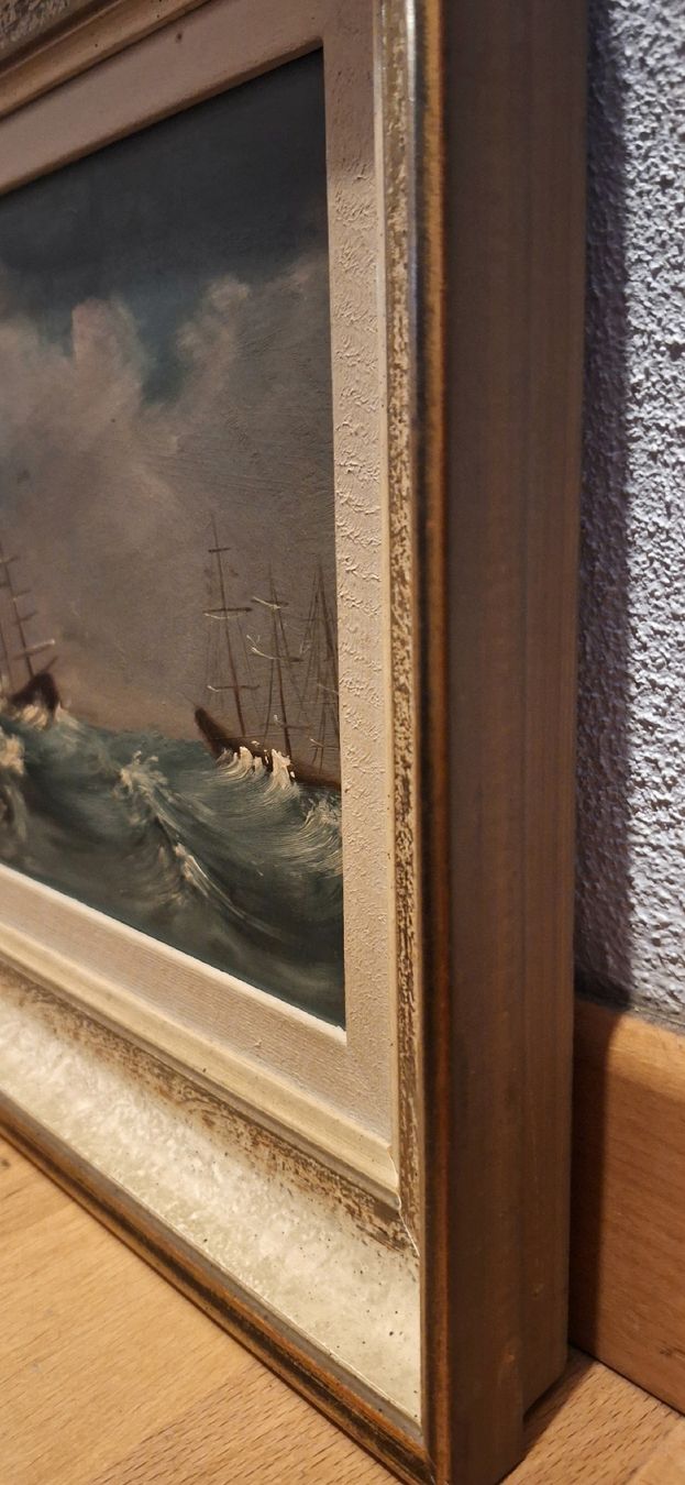 Dipinti: Bild Öl Schiff / Meer – Usato da Emmenbrücke venduto da abu_9mj8 3