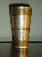 Zinnbecher