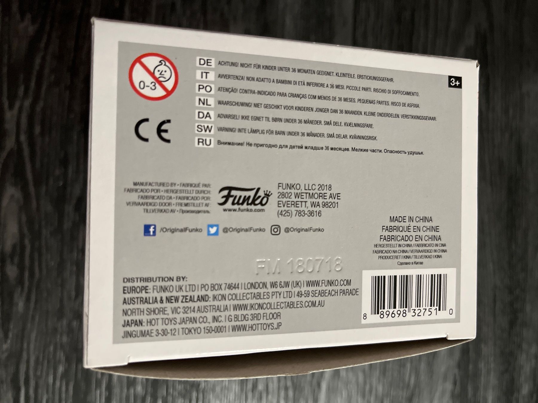 Funko Figuren: Funko pop les crimes de Grindelwald /Scamander – Neu und originalverpackt aus Yverdon-les-Bains von vin_95zk 3