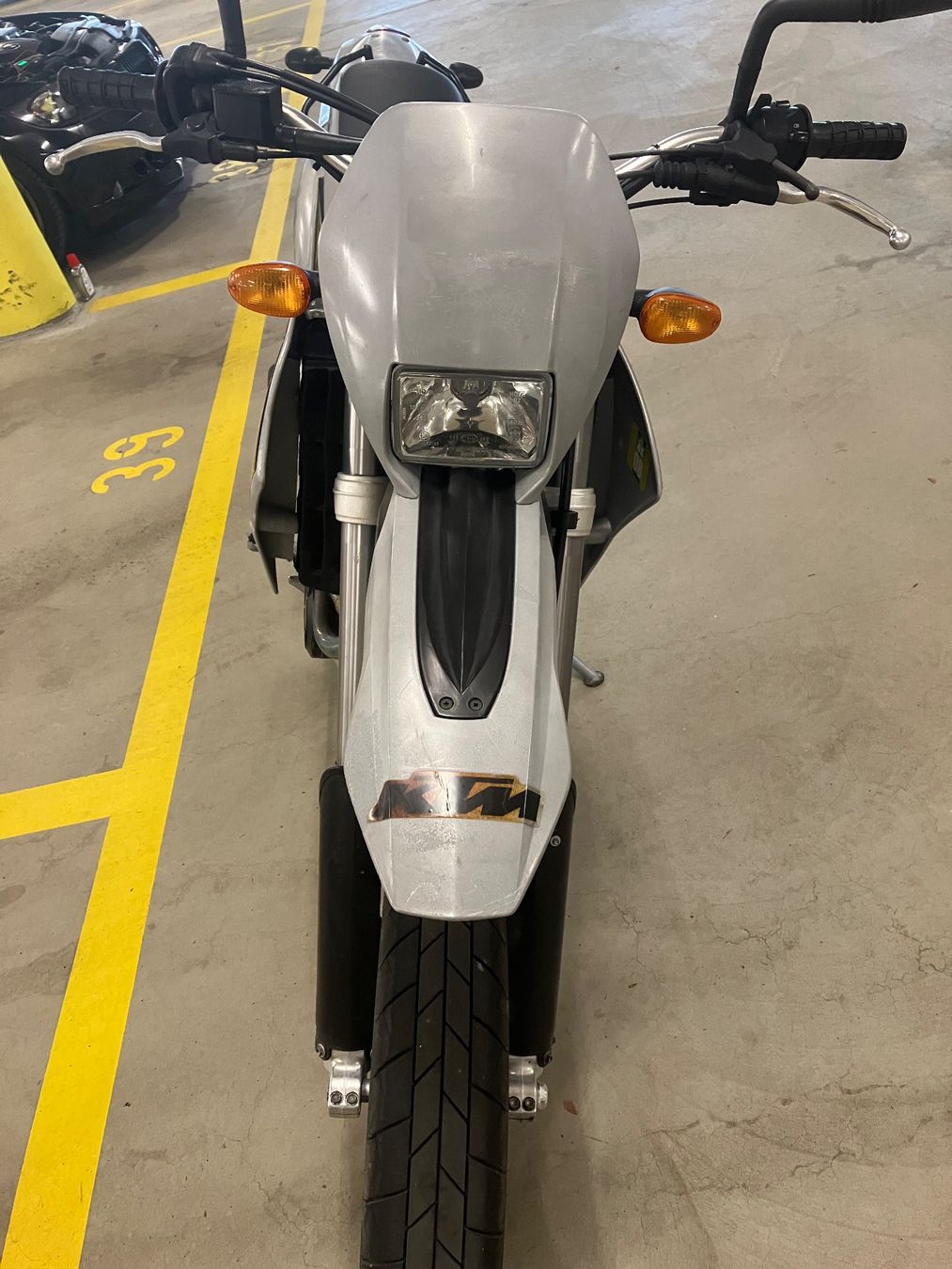 KTM Strasse: KTM 640 LC4 Supermoto – Gebraucht aus Schaffhausen von broaudi55 5