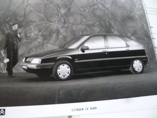 Citroën Documenti: Citroen ZX Pressemappe – Usato da Zofingen venduto da sosalinos01 5