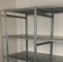 Industrie Steckregal 2 x 1200 x 600 x 2 m = 2.4 m (wie Neu)