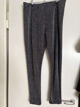 Glitzer Hose Gr.XL