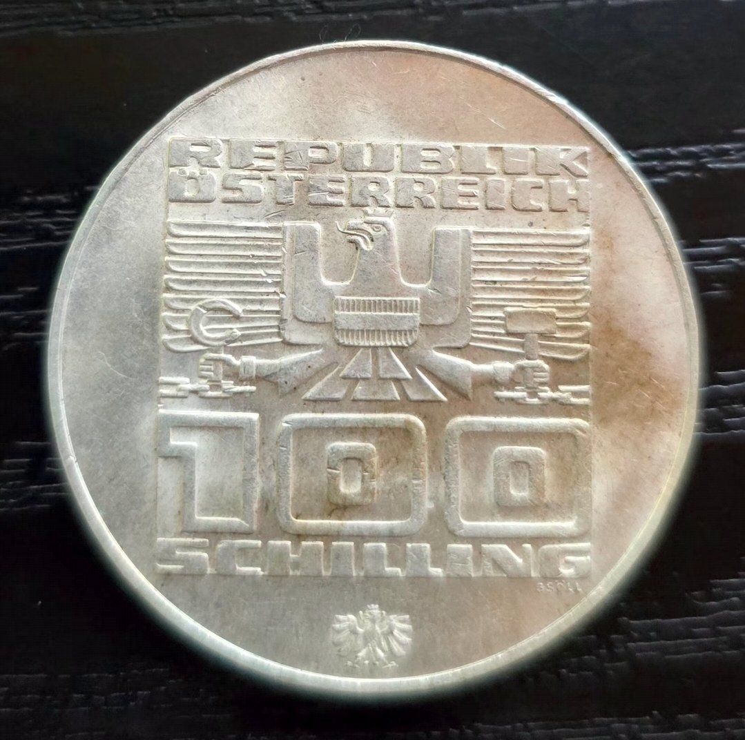 Tutti le monete: Gedenkmünze 1976 100 Schilling – Nuovo (secondo la descrizione) da Trimbach venduto da Lapizlazuli 1