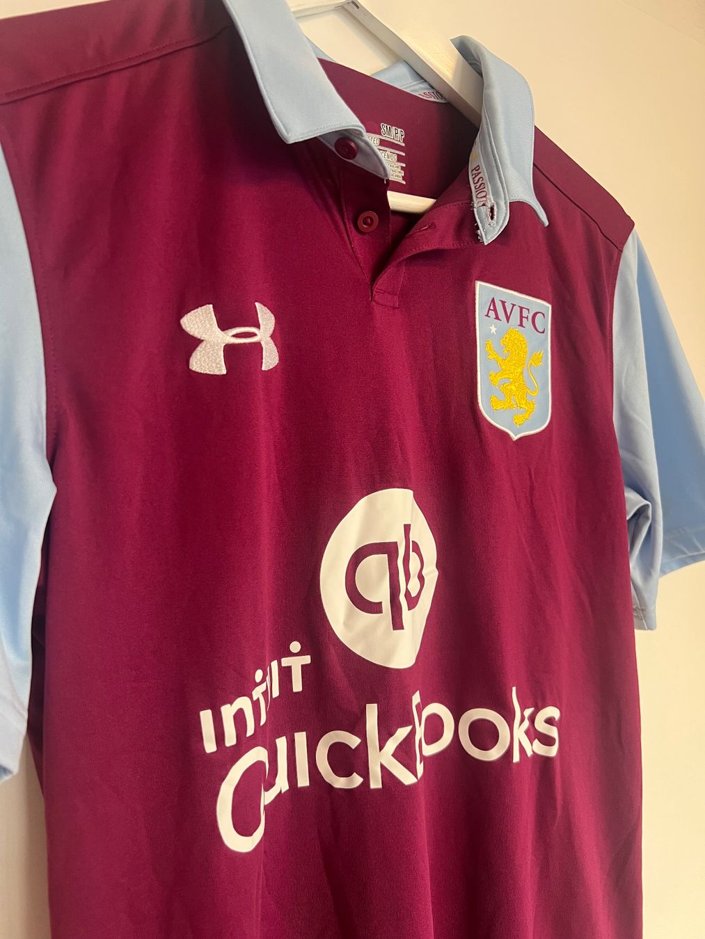Under Armour Canottiere & Pantaloni: Aston Villa | 2016-17 | Heimtrikot – Nuovo (secondo la descrizione) da Boll venduto da urrasair 2