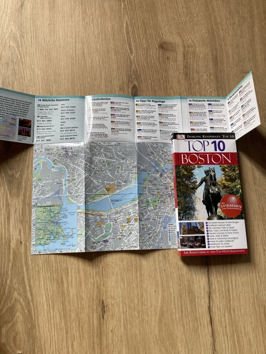 Libri: Boston Reiseführer - Top 10 – Nuovo (secondo la descrizione) da Wichtrach venduto da Queensparkunite