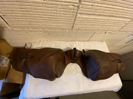 MILITÄR SATTELTASCHEN  1904  CH ARMEE