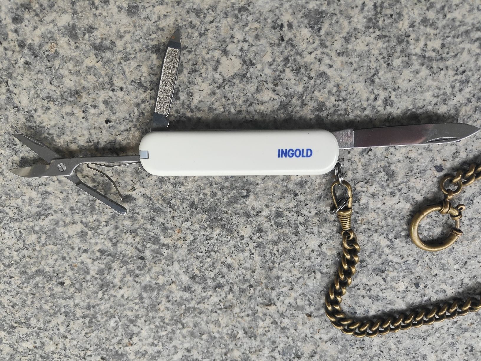 Victorinox Coltelli tascabile: Sackmesser klein mit Kette – Usato da Emmen venduto da Mocck 5