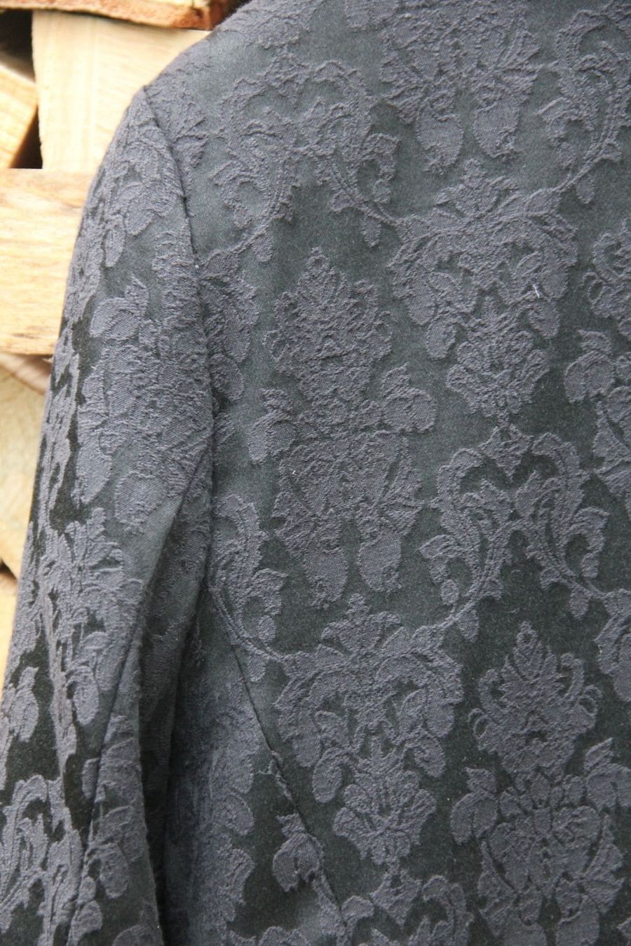Giacche: Blazer, schwarz mit Muster, Gr. S – Usato da Suhr venduto da andreas_2008 3