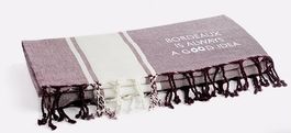 CAUDALIE bezaubernde Fouta Decke neu in Box