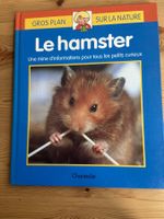 Livre enfant Le hamster Gros plan sur la nature bon état