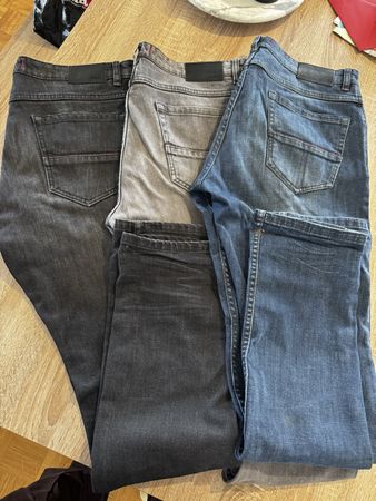 Cinque lot de 3 jeans 34-32 man