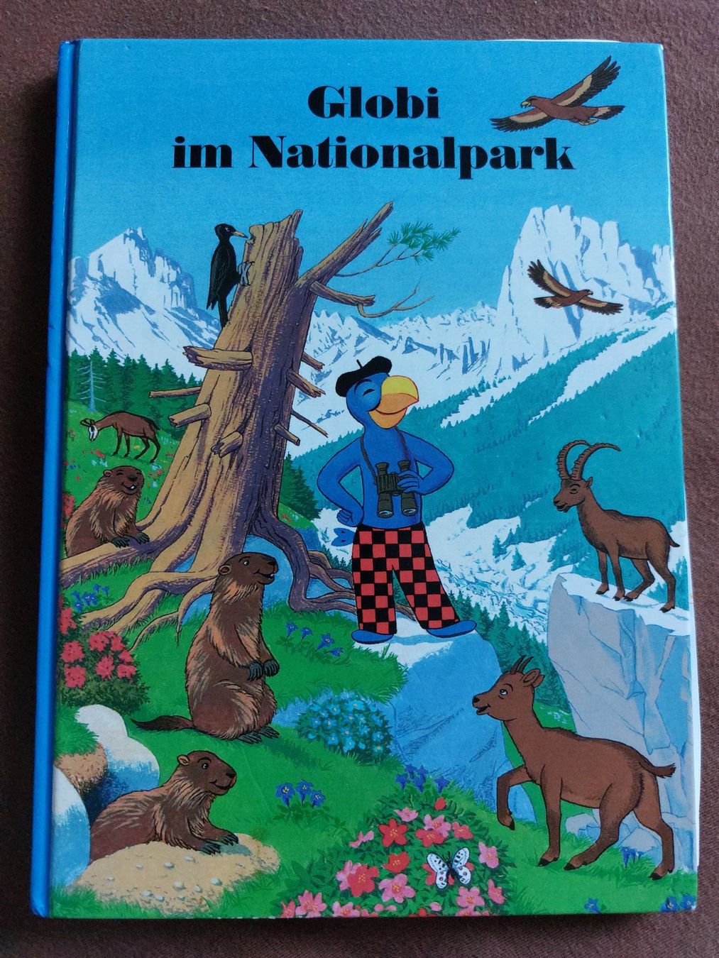 Libri: Globi im Nationalpark /Buch – Usato da Unterseen venduto da Ruia3333