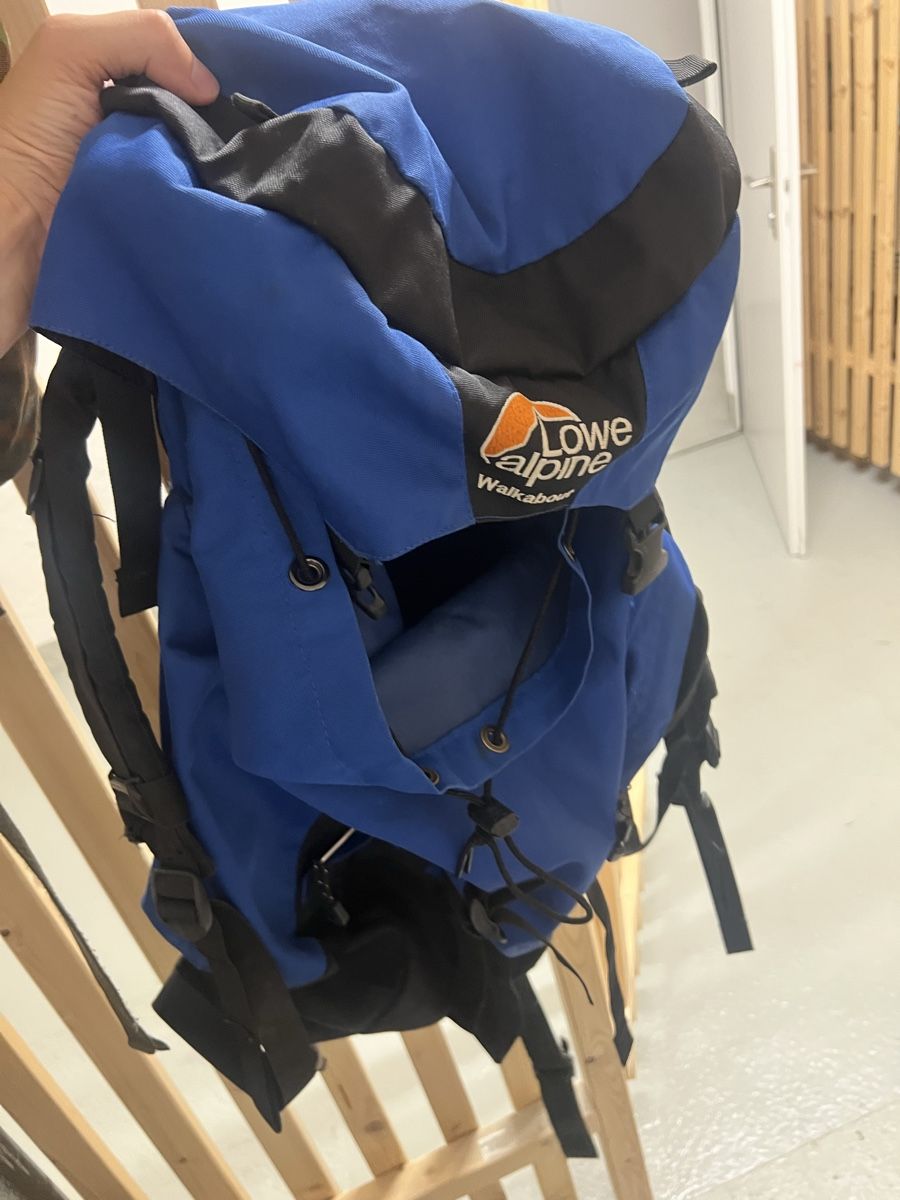 Lowe Alpine Sacs à dos: Lowe Alpine Walkabout 35 Rucksack – D'occasion à Zürich par mik_pbs2
