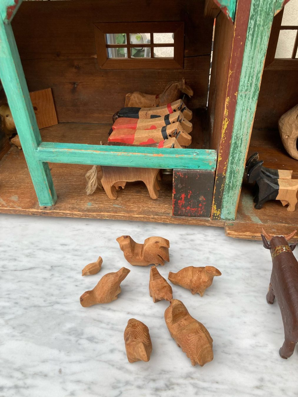 Spielzeuge: Holzspielzeug-Stall – Gebraucht aus Riehen von b_c_7krh 6