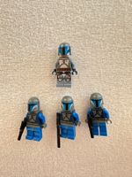 LEGO Star Wars Jango Fett + 3x Mandalorian Warriors