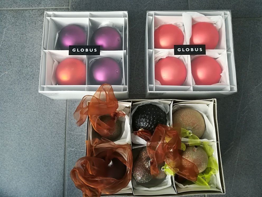 Gläser: Weihnachtskugel Set – Neu (gemäss Beschreibung) aus Russikon von wanda2006