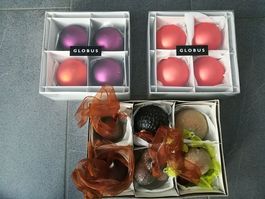 Weihnachtskugel Set
