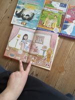 4 Kinderbücher: Tier-, Zoo-, Prinzessin, Gruselgeschichten