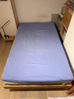 Bett mit Lattenrost und Matratze 120x200 cm