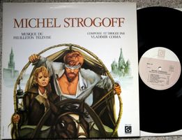 LP Soundtrack Michel Strogoff - Vladimir Cosma   ♪ GEWASCHEN
