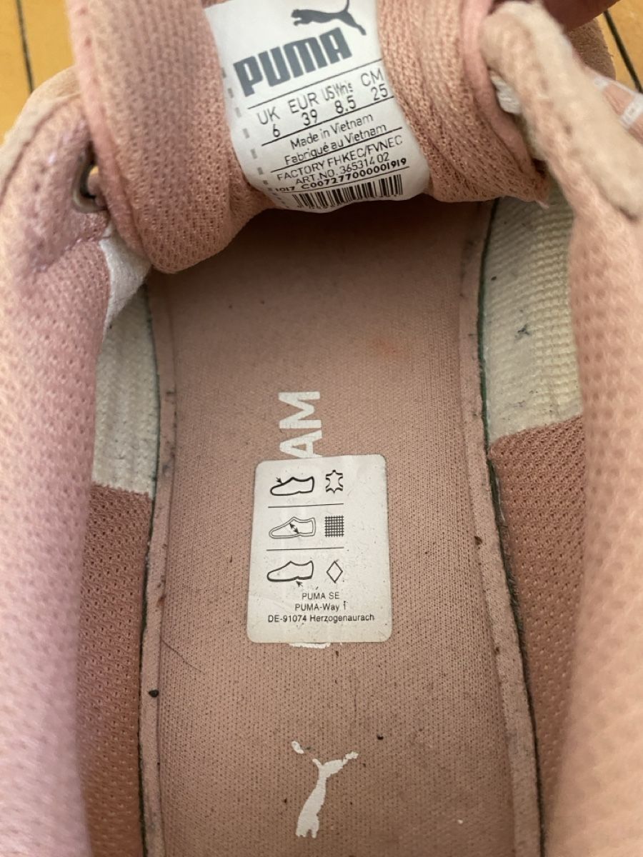 Puma Scarpe da donna: Puma Plateau Sneaker Rosa Gr. 39 – Usato da Basel venduto da Isabelclothess 3