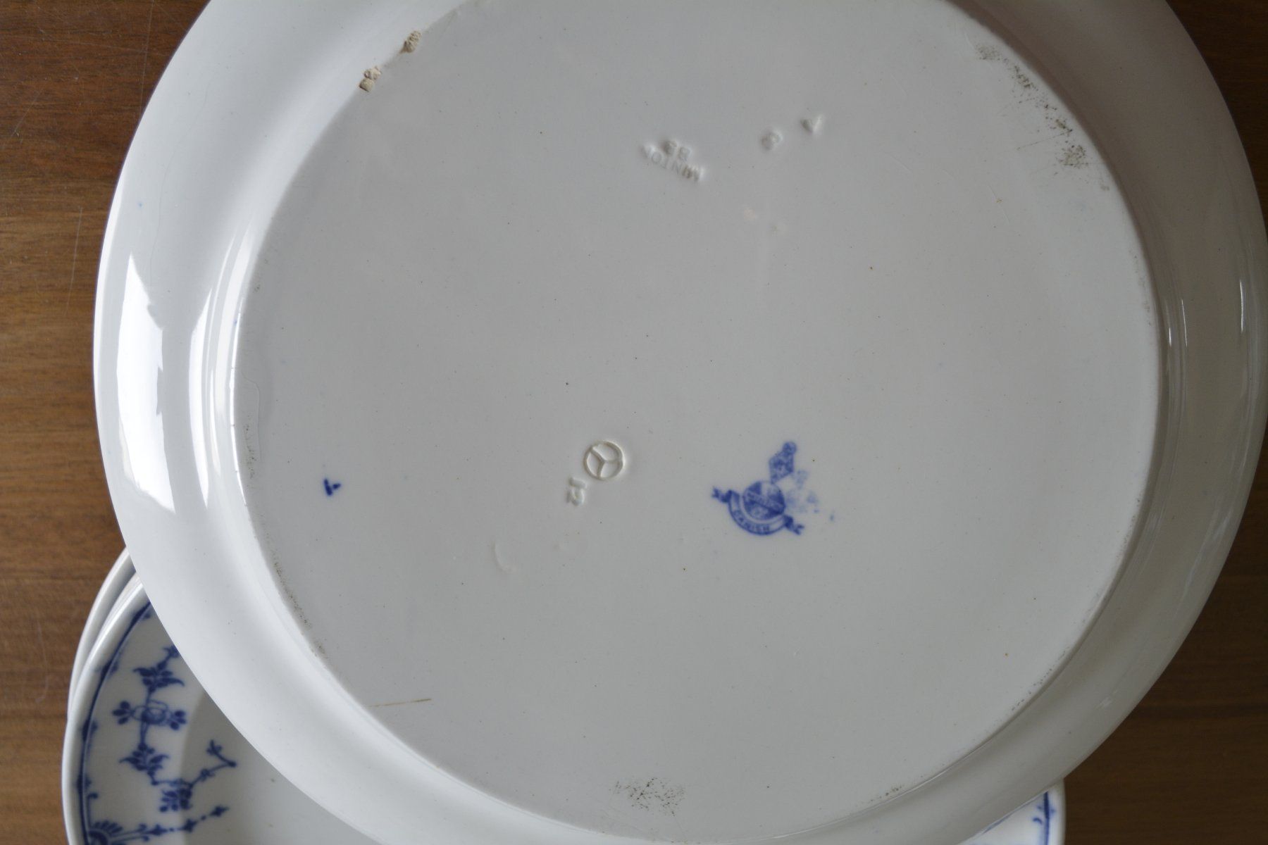 Teller: Teller Minton "Danish" 3-teilig – Gebraucht aus Brunnen von Kloster_Ingenbohl 1