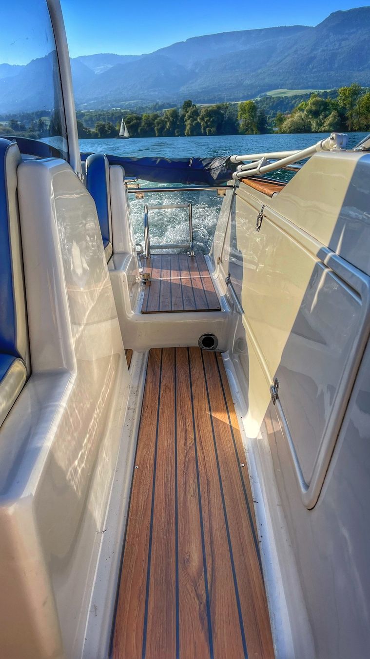 Quicksilver Boote: Motorboot Quicksilver 500 Commander mit Honda 30PS & Trailer – Gebraucht aus Lüsslingen von Turbotoby 5