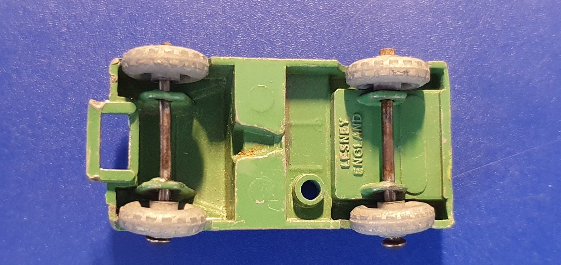 Lesney Voitures modèles: Matchbox/ Lesney No.12A Land Rover, casting model 1958 – D'occasion à Seon par voAllBah 6