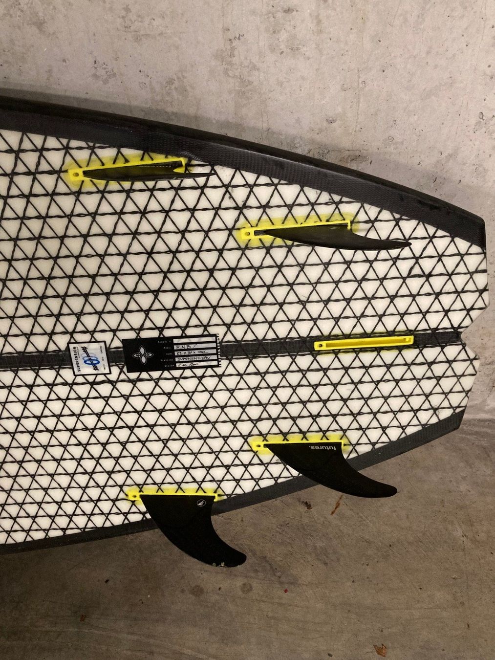 Tavole da surf e di nuoto: Infinity RNB SUP Surfboard 125L – Usato da Greifensee venduto da gan_z8ht 6