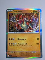 Pokemon Ascended Heroes Groudon 108/217 Holo