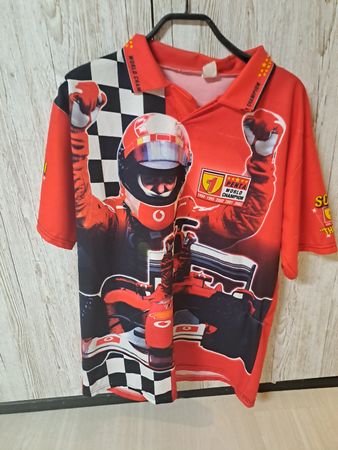Michael Schumacher Tshirt XL