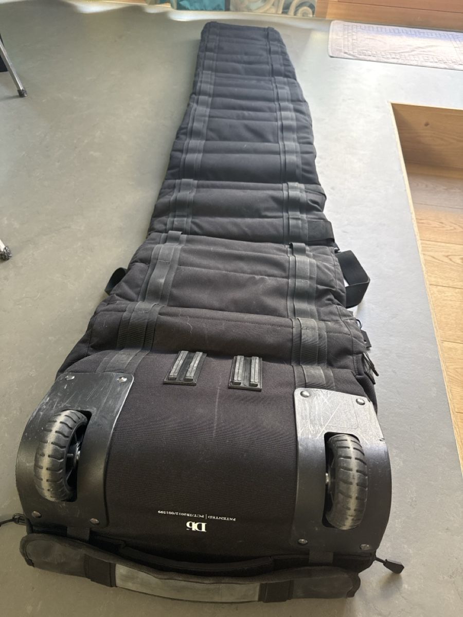 Borse: Db Snow Roller Tasche schwarz gut erhalten – Usato da Samnaun Compatsch venduto da tschtschnik91 4