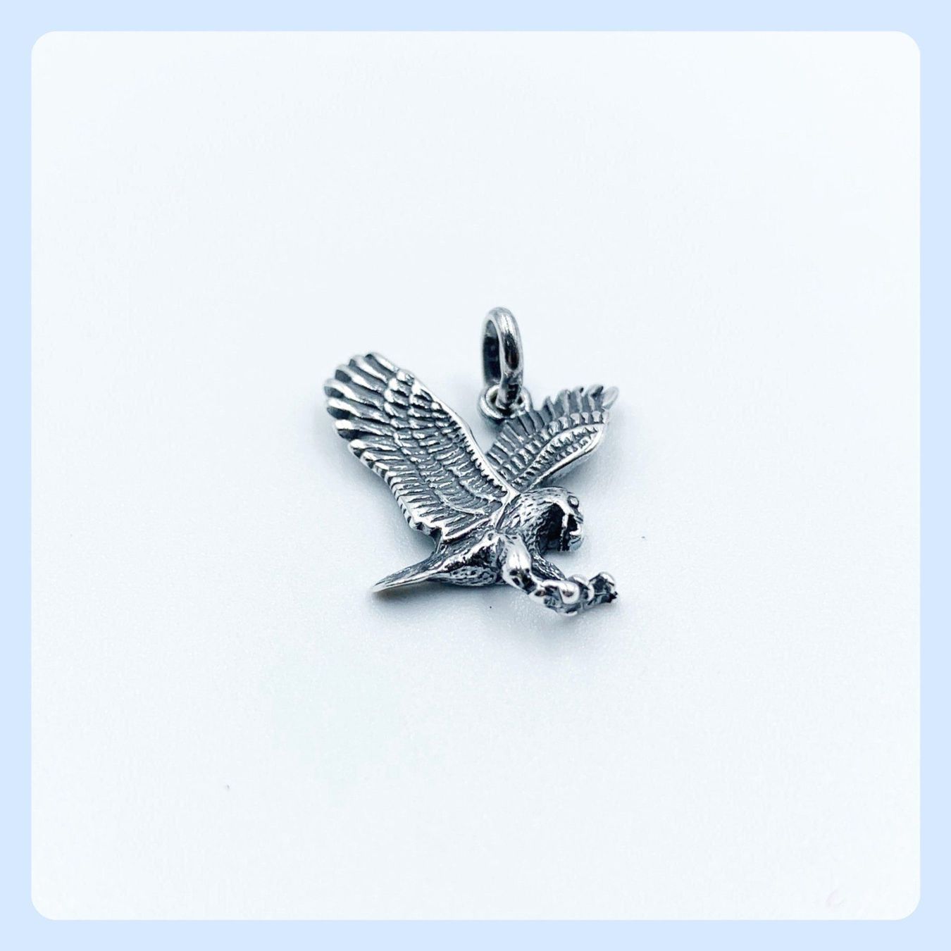 Anhänger: Adler Anhänger, Adler Sterlingsilber – Neu und originalverpackt aus Zürich von Mevas_Silber 3