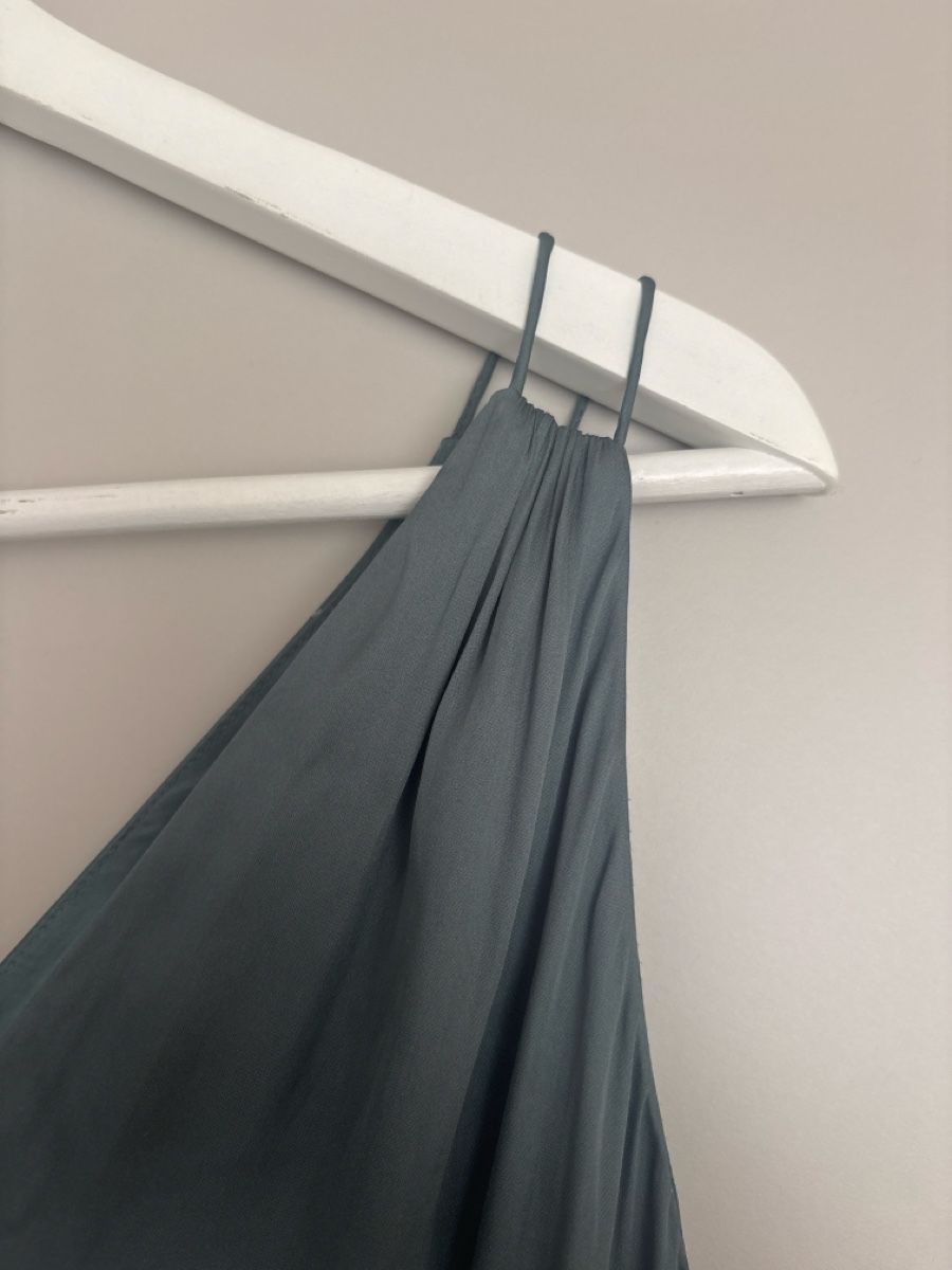 H&M Vestiti: Langes Kleid - blau/grau – Usato da Killwangen venduto da car_fbm7 2