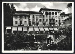 Brissago /Lago Maggiore, Kurhaus Brensci