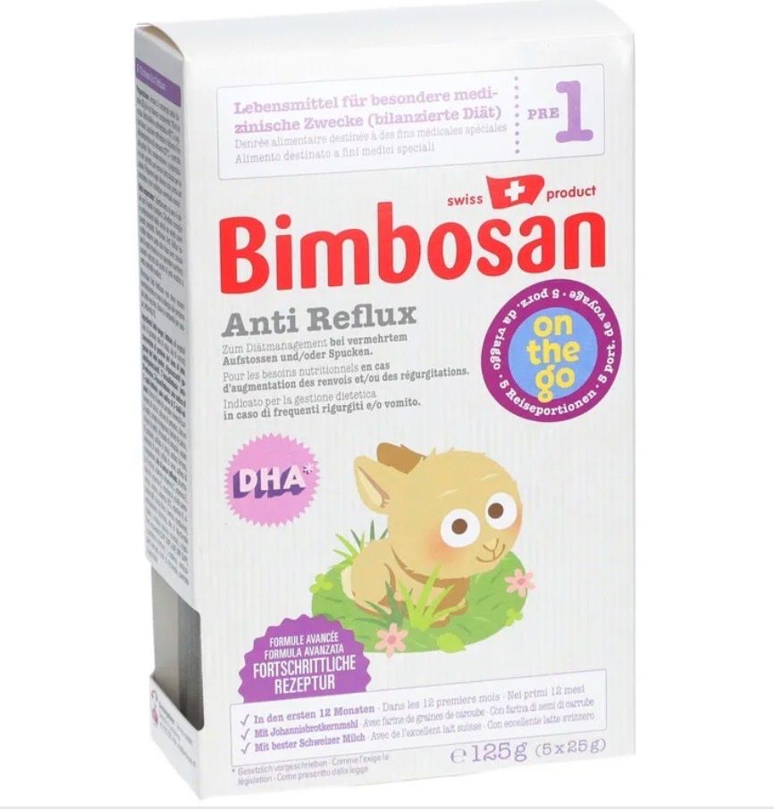 Bimbosan Cibi & Specialità: Bimbosan Anti Reflux Pre – Usato da Gachnang venduto da Mathiasbmx6